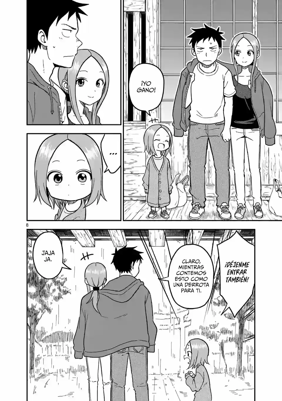 Karakai Jouzu No (Moto) Takagi-san - Capítulo 138 - Página 9 - LectorTMOo
