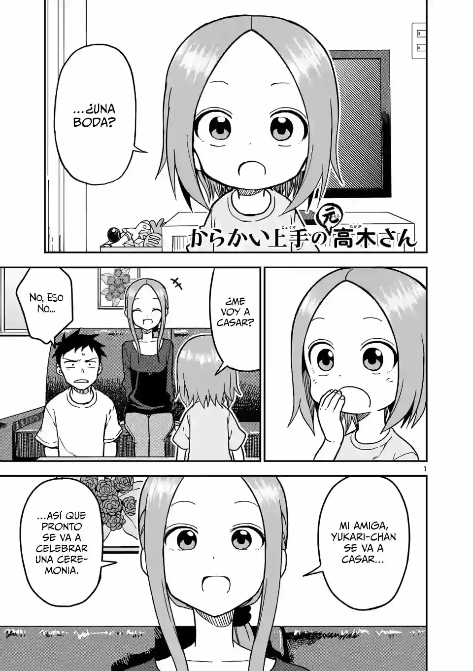 Karakai Jouzu No (Moto) Takagi-san - Capítulo 139 - Página 2 - LectorTMOo