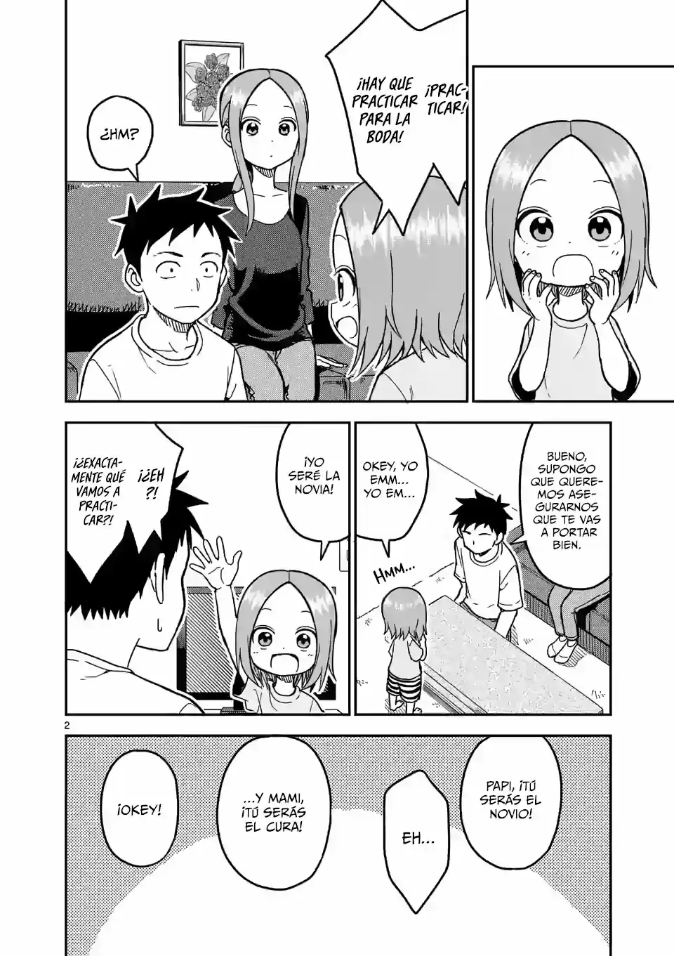 Karakai Jouzu No (Moto) Takagi-san - Capítulo 139 - Página 3 - LectorTMOo