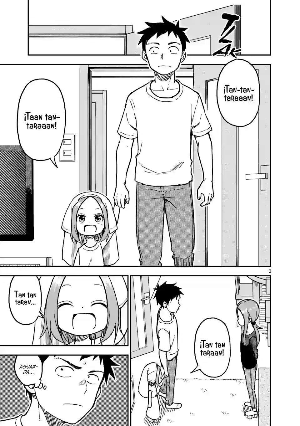 Karakai Jouzu No (Moto) Takagi-san - Capítulo 139 - Página 4 - LectorTMOo