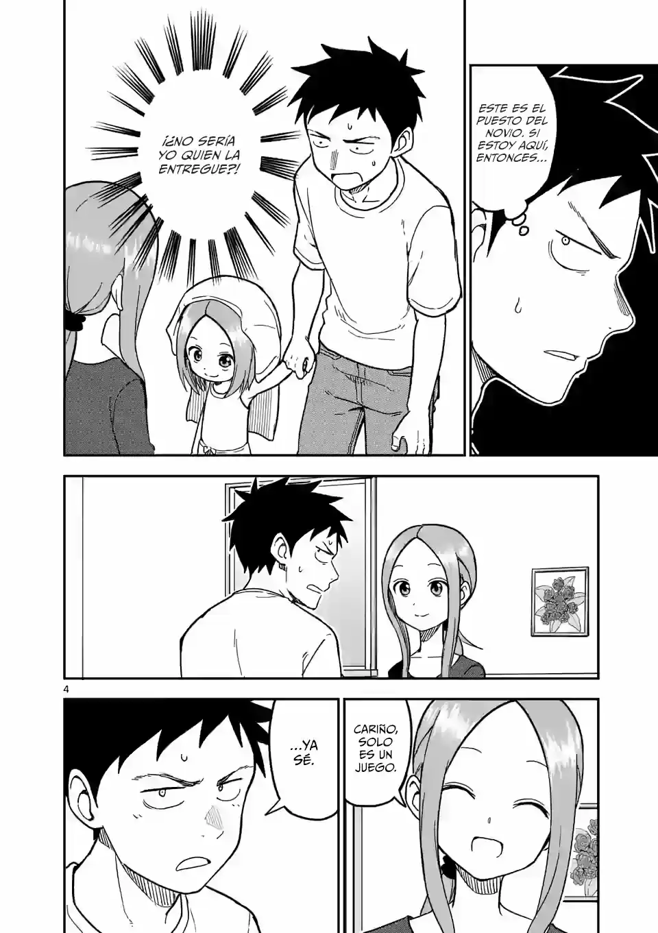 Karakai Jouzu No (Moto) Takagi-san - Capítulo 139 - Página 5 - LectorTMOo