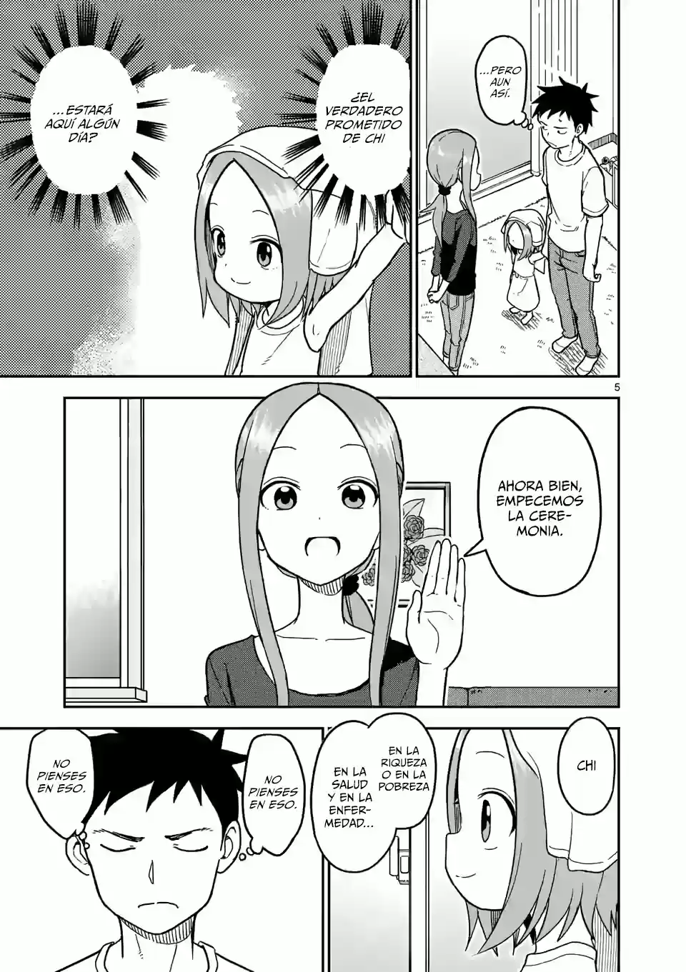 Karakai Jouzu No (Moto) Takagi-san - Capítulo 139 - Página 6 - LectorTMOo