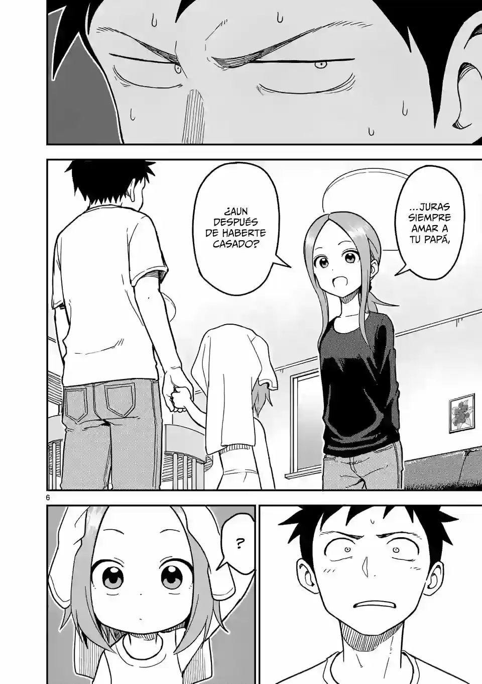 Karakai Jouzu No (Moto) Takagi-san - Capítulo 139 - Página 7 - LectorTMOo
