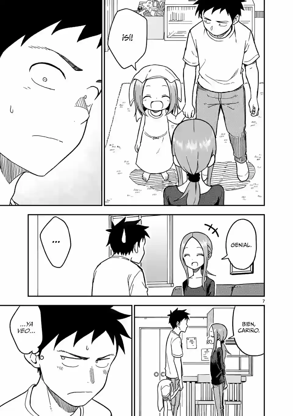 Karakai Jouzu No (Moto) Takagi-san - Capítulo 139 - Página 8 - LectorTMOo