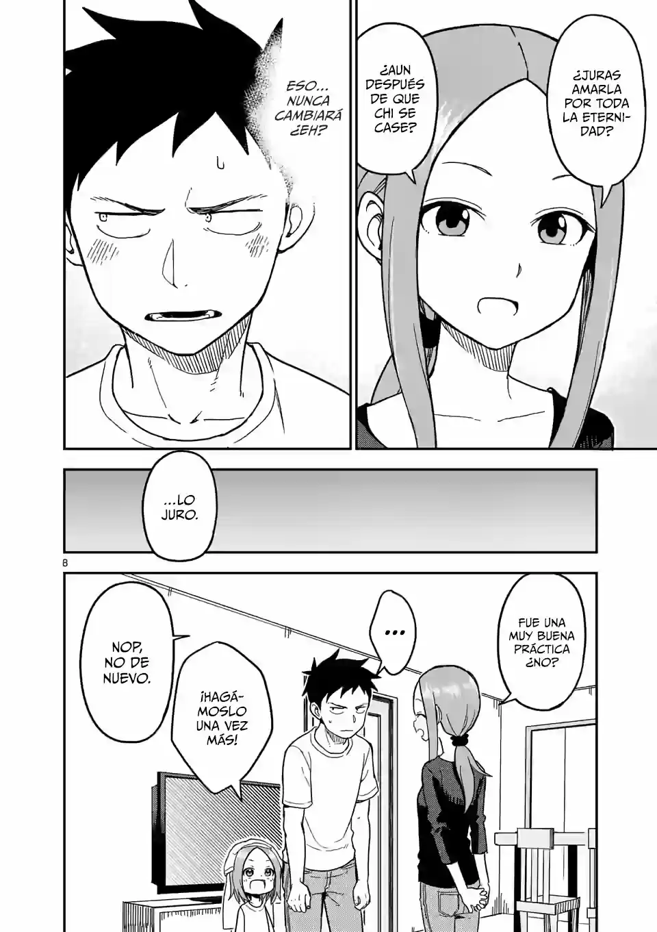 Karakai Jouzu No (Moto) Takagi-san - Capítulo 139 - Página 9 - LectorTMOo