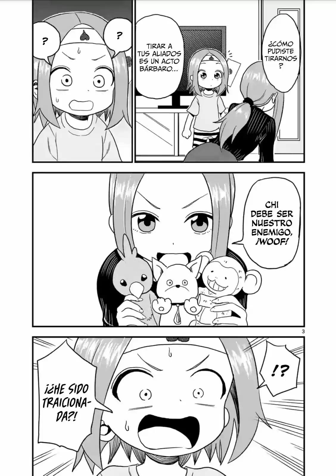 Karakai Jouzu No (Moto) Takagi-san - Capítulo 14 - Página 4 - LectorTMOo