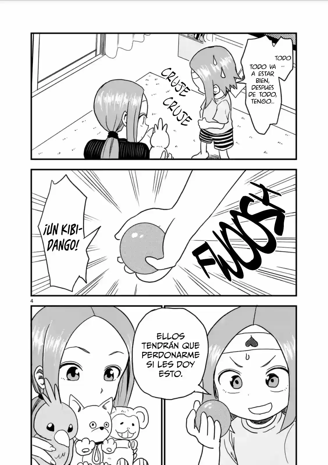 Karakai Jouzu No (Moto) Takagi-san - Capítulo 14 - Página 5 - LectorTMOo