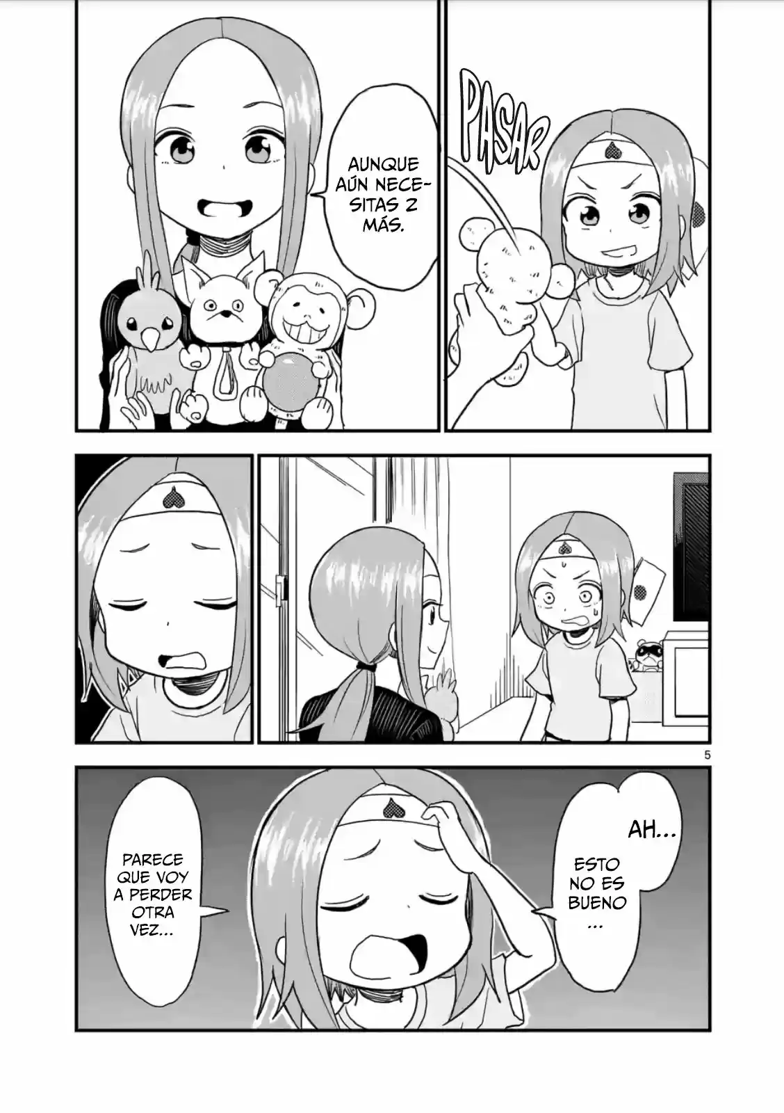 Karakai Jouzu No (Moto) Takagi-san - Capítulo 14 - Página 6 - LectorTMOo