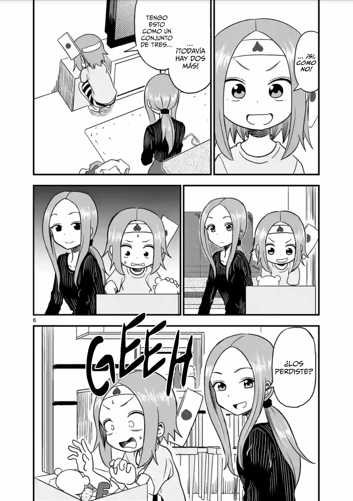 Karakai Jouzu No (Moto) Takagi-san - Capítulo 14 - Página 7 - LectorTMOo