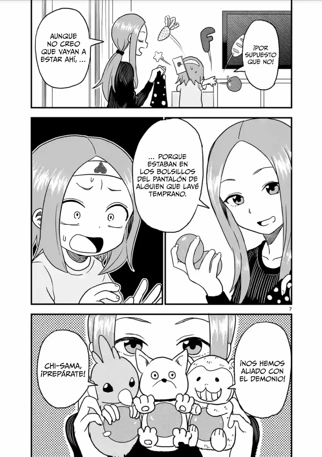 Karakai Jouzu No (Moto) Takagi-san - Capítulo 14 - Página 8 - LectorTMOo