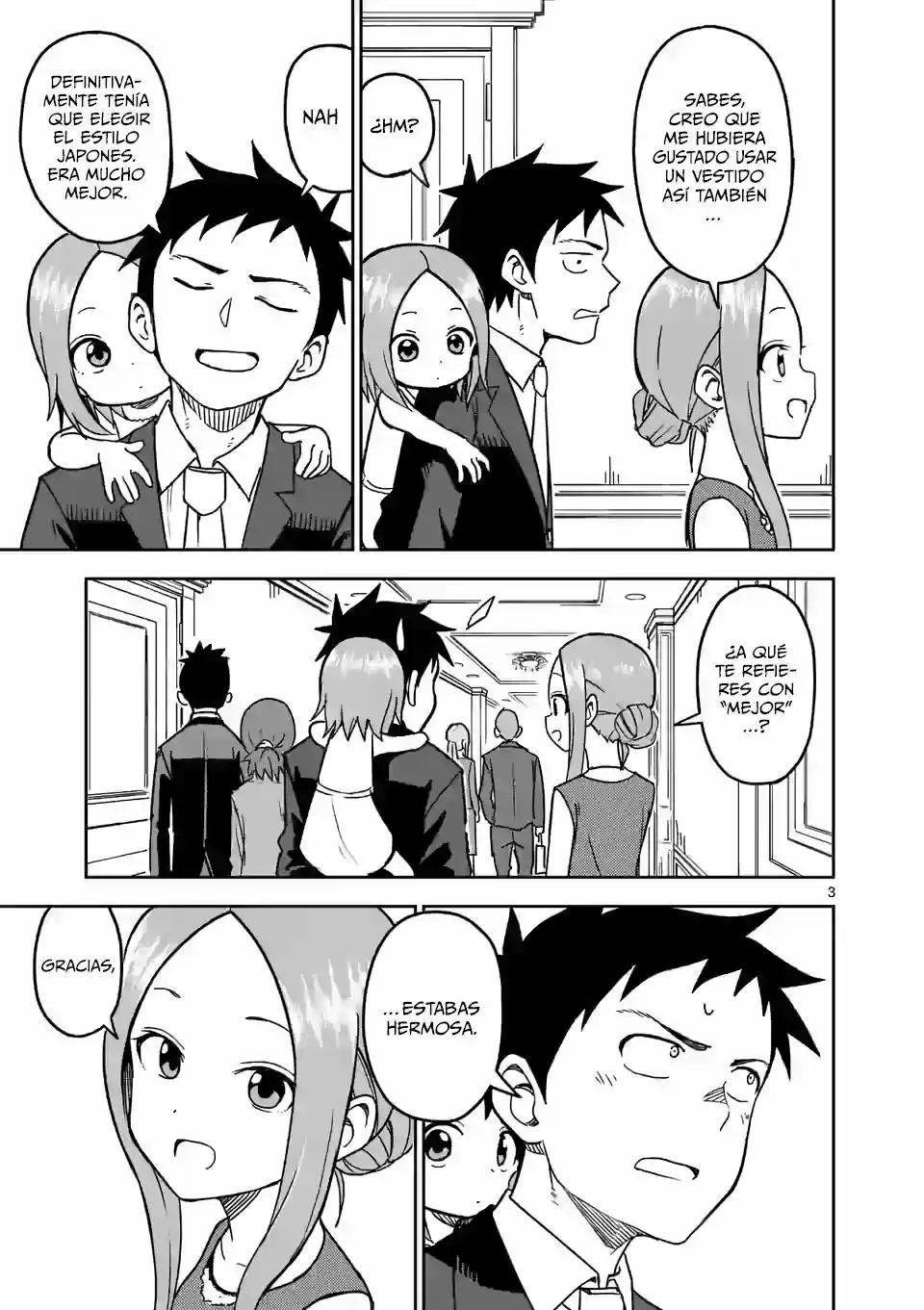Karakai Jouzu No (Moto) Takagi-san - Capítulo 140 - Página 4 - LectorTMOo