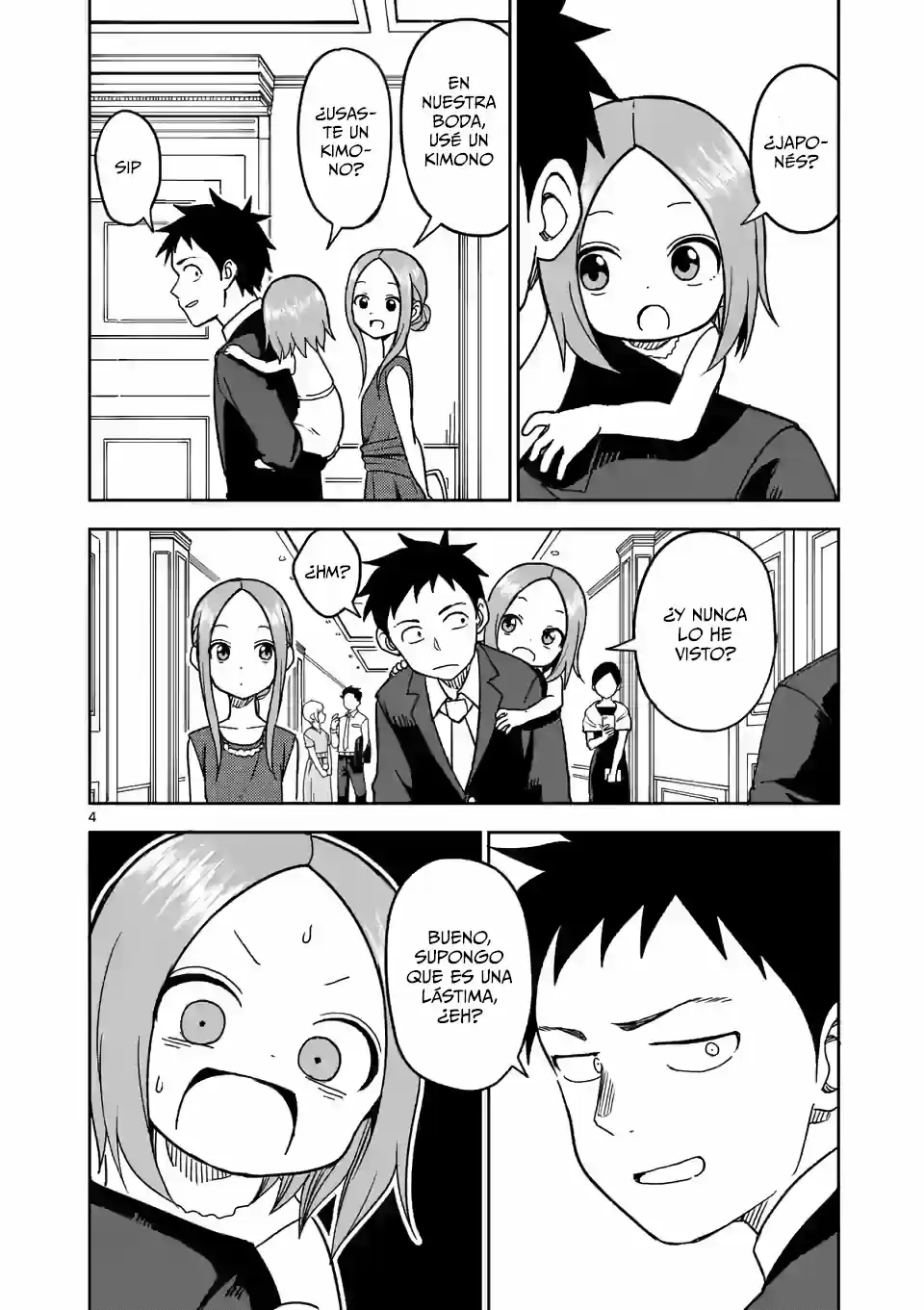 Karakai Jouzu No (Moto) Takagi-san - Capítulo 140 - Página 5 - LectorTMOo