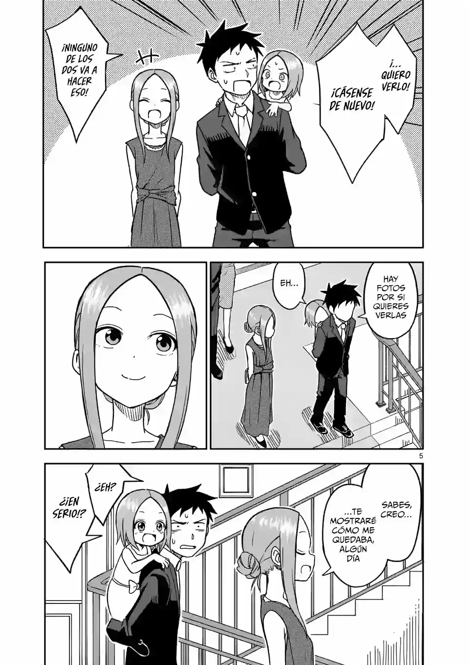 Karakai Jouzu No (Moto) Takagi-san - Capítulo 140 - Página 6 - LectorTMOo