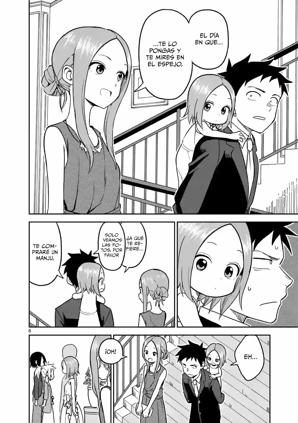 Karakai Jouzu No (Moto) Takagi-san - Capítulo 140 - Página 7 - LectorTMOo