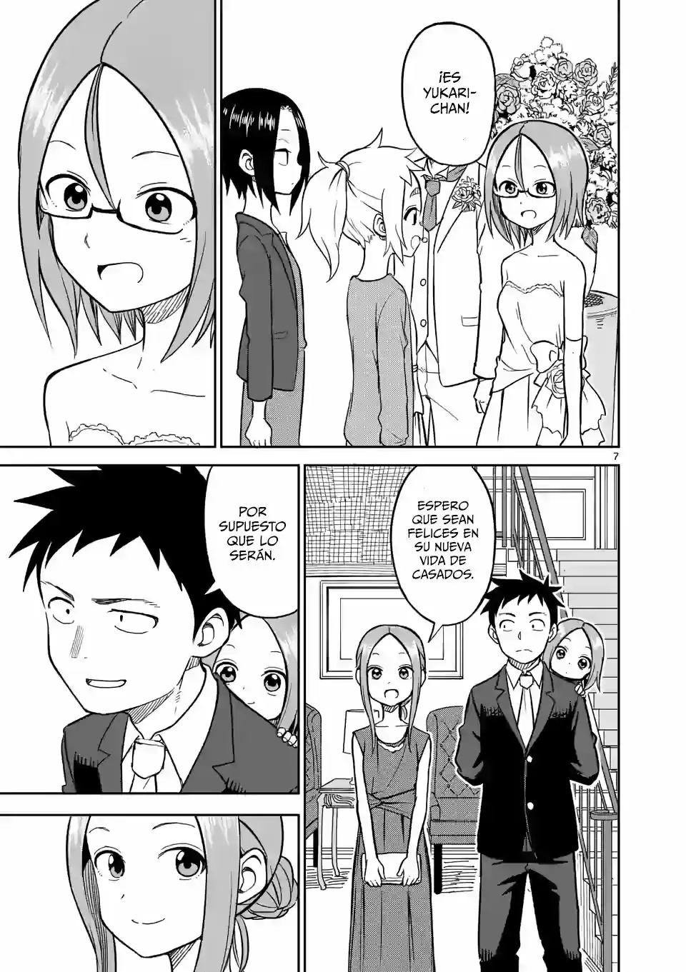 Karakai Jouzu No (Moto) Takagi-san - Capítulo 140 - Página 8 - LectorTMOo