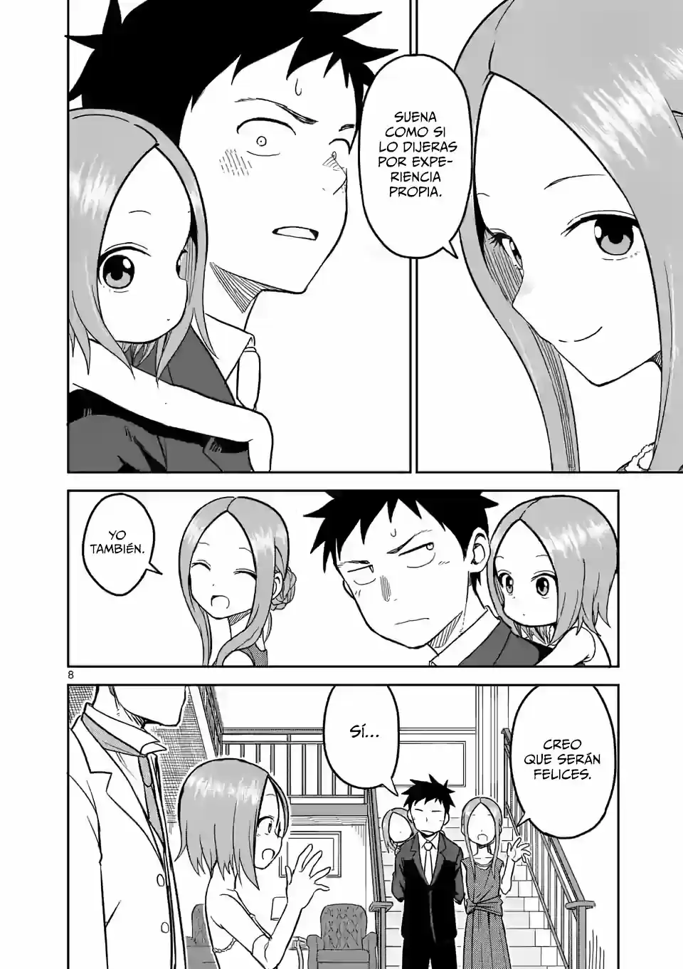 Karakai Jouzu No (Moto) Takagi-san - Capítulo 140 - Página 9 - LectorTMOo