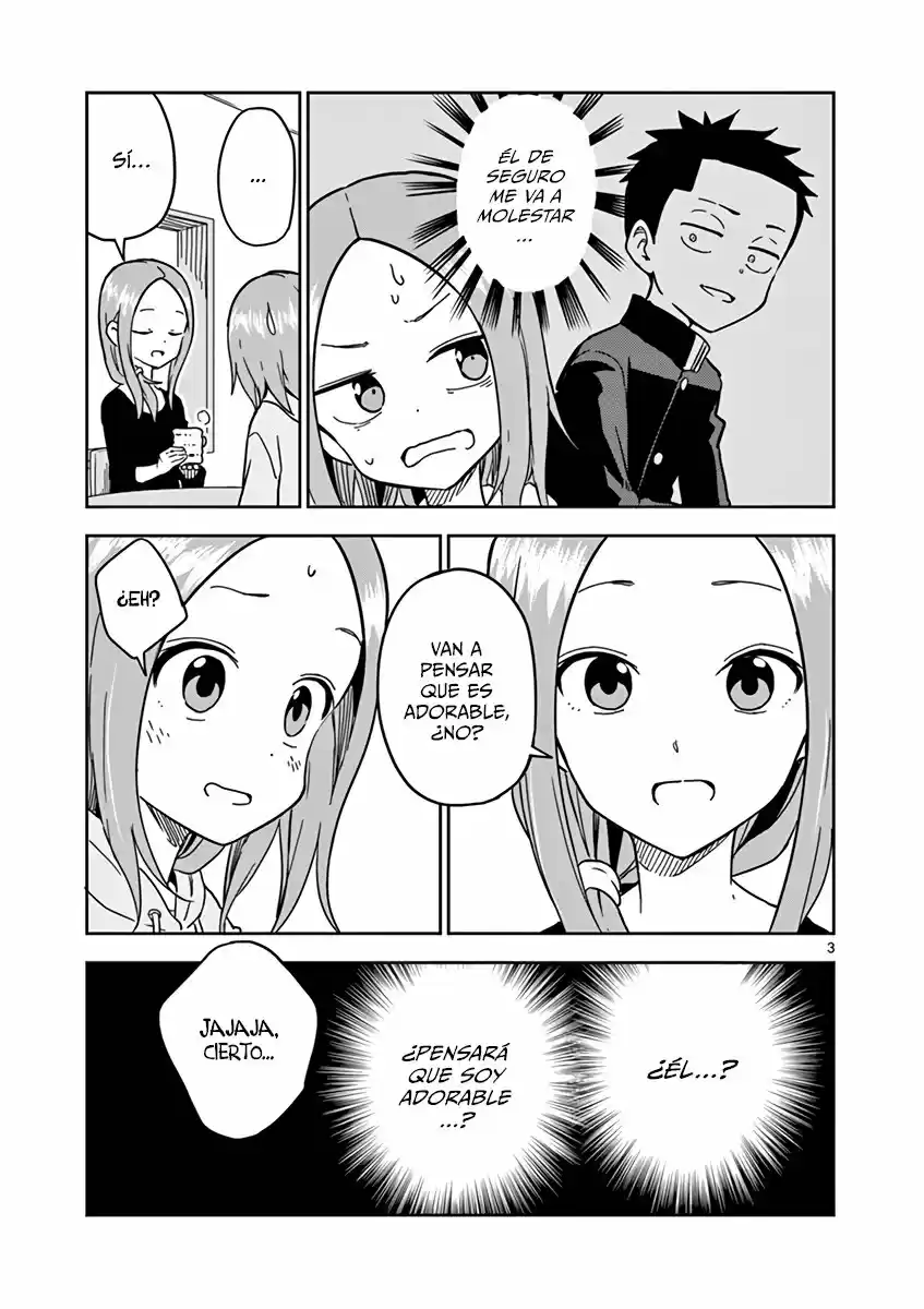 Karakai Jouzu No (Moto) Takagi-san - Capítulo 141.50 - Página 3 - LectorTMOo