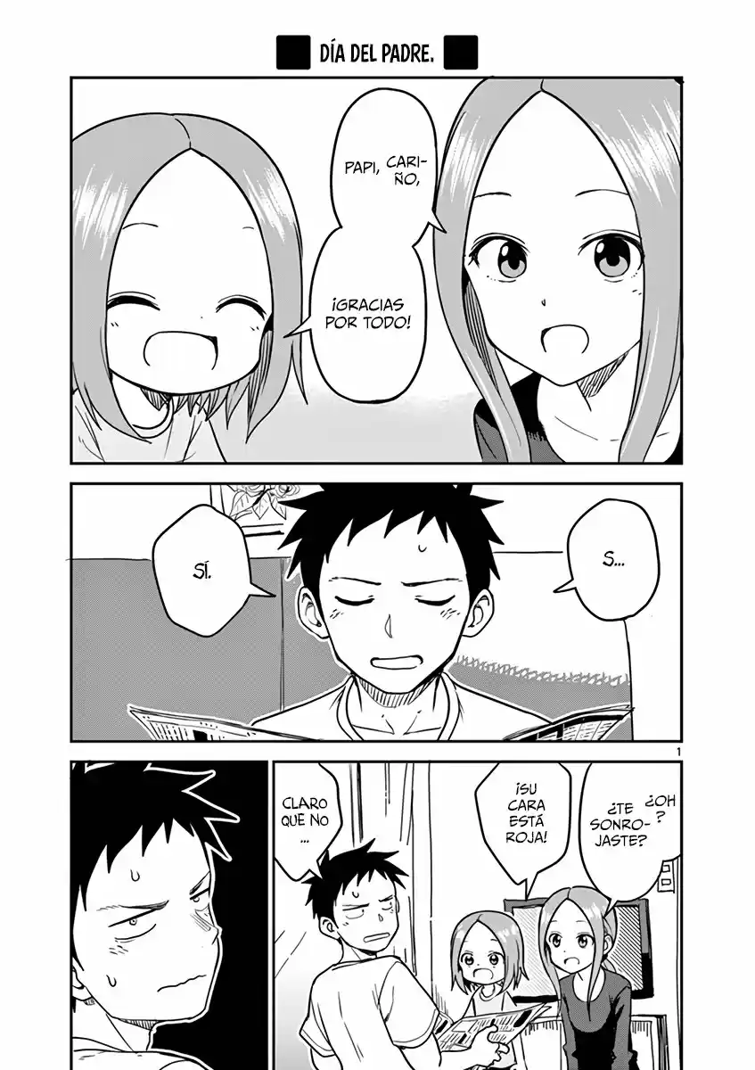 Karakai Jouzu No (Moto) Takagi-san - Capítulo 141.50 - Página 5 - LectorTMOo