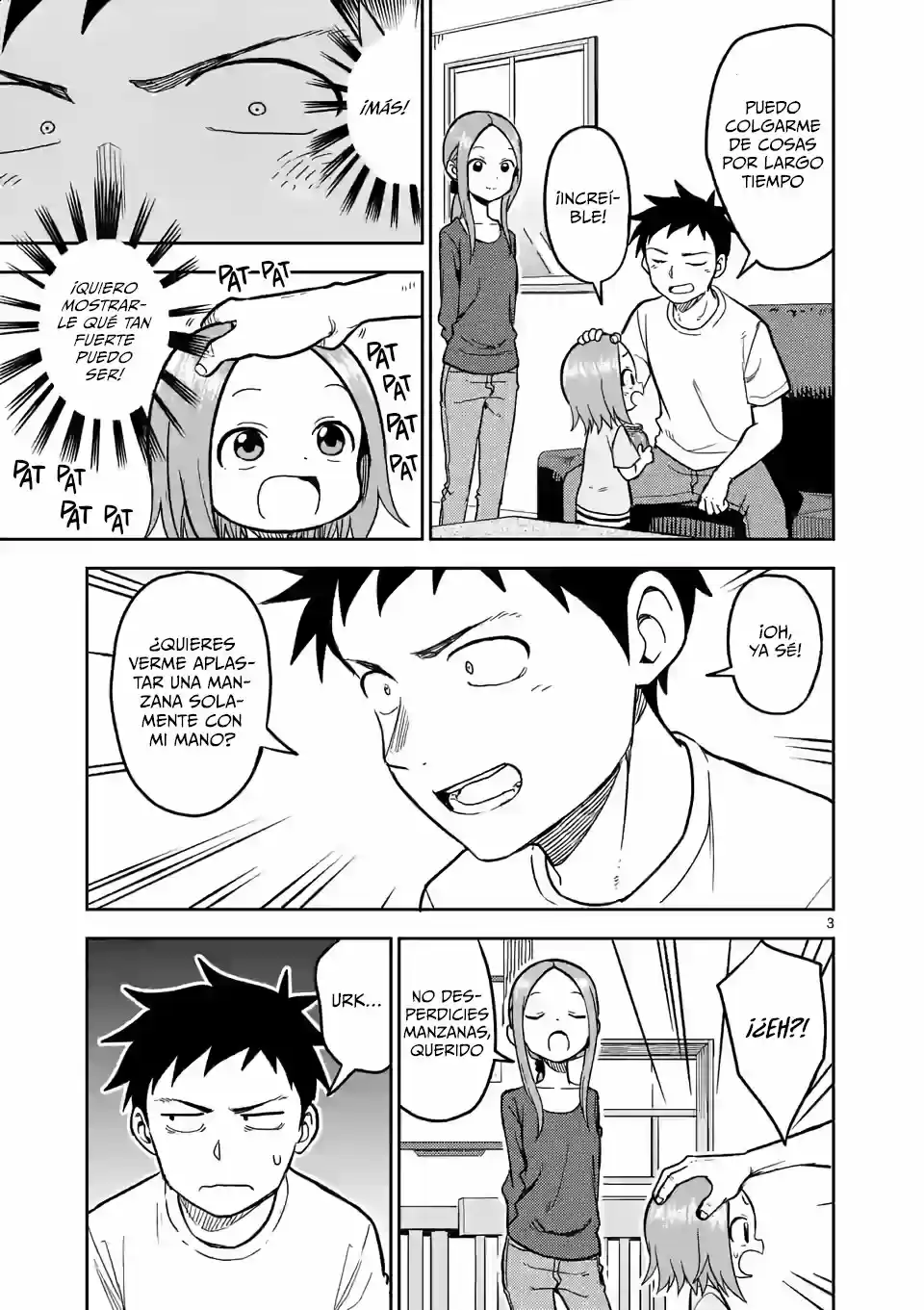 Karakai Jouzu No (Moto) Takagi-san - Capítulo 141 - Página 4 - LectorTMOo