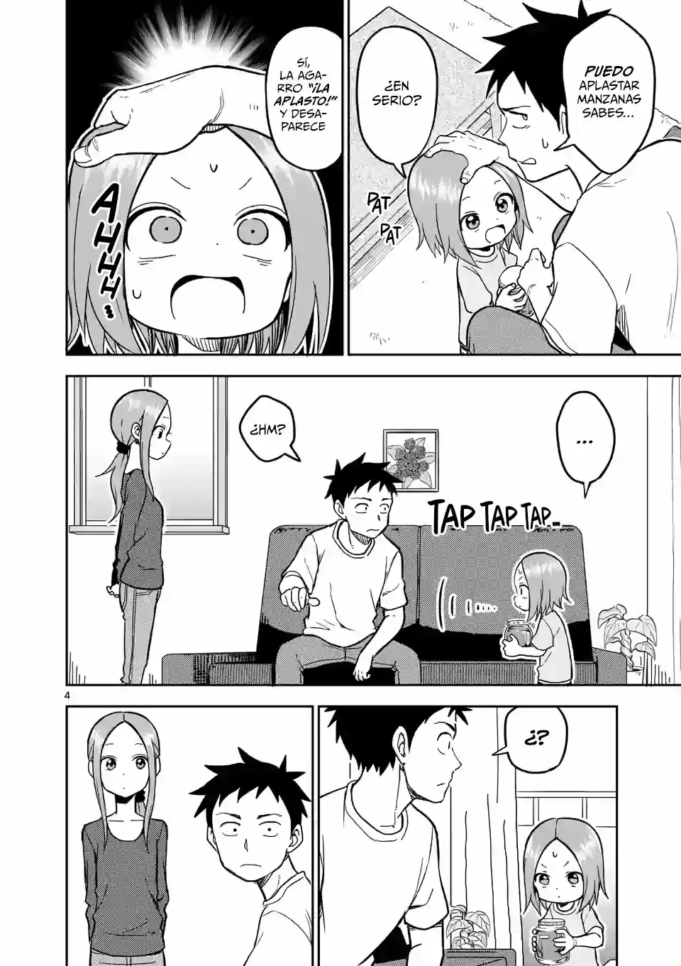 Karakai Jouzu No (Moto) Takagi-san - Capítulo 141 - Página 5 - LectorTMOo