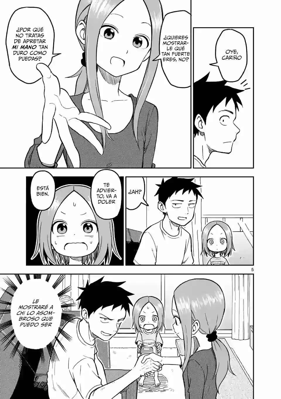 Karakai Jouzu No (Moto) Takagi-san - Capítulo 141 - Página 6 - LectorTMOo