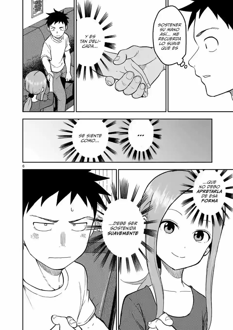 Karakai Jouzu No (Moto) Takagi-san - Capítulo 141 - Página 7 - LectorTMOo