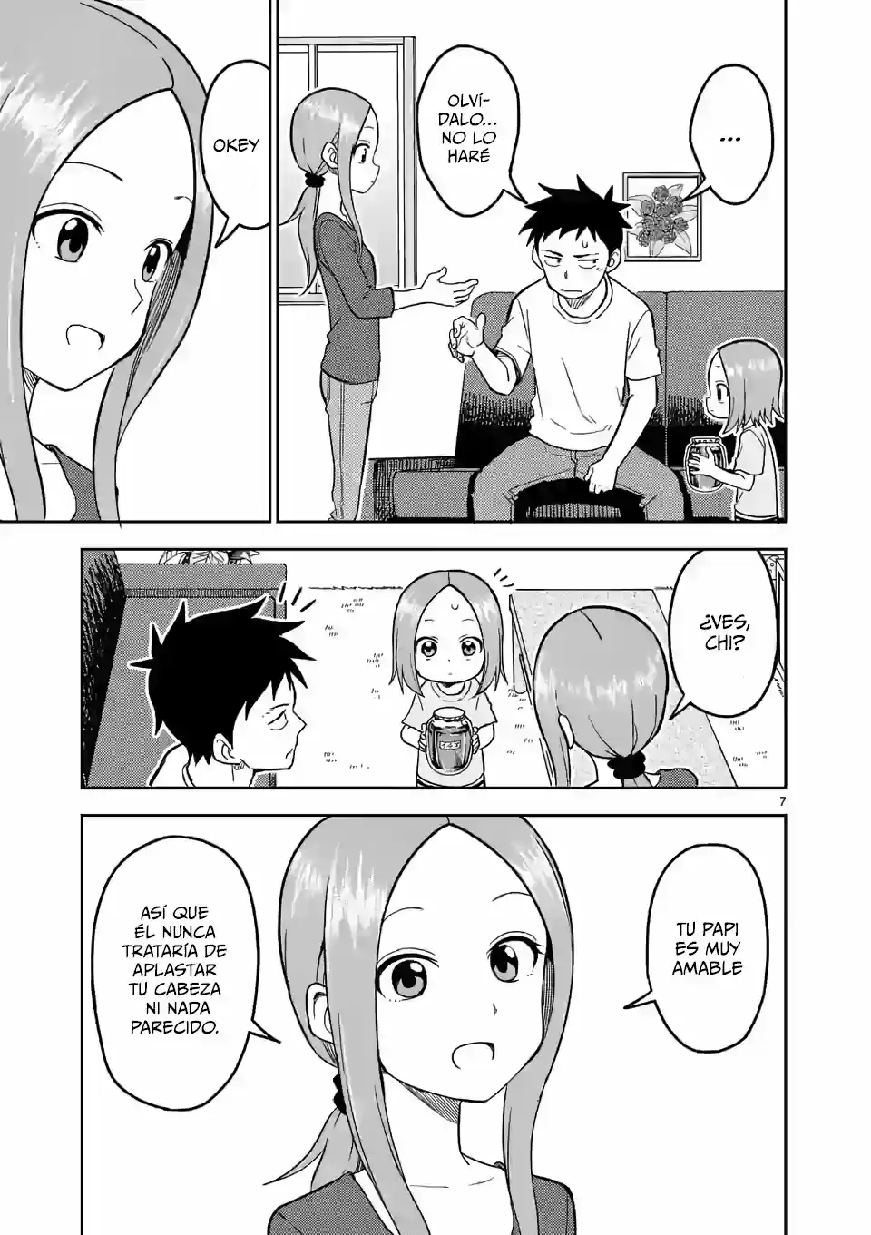 Karakai Jouzu No (Moto) Takagi-san - Capítulo 141 - Página 8 - LectorTMOo