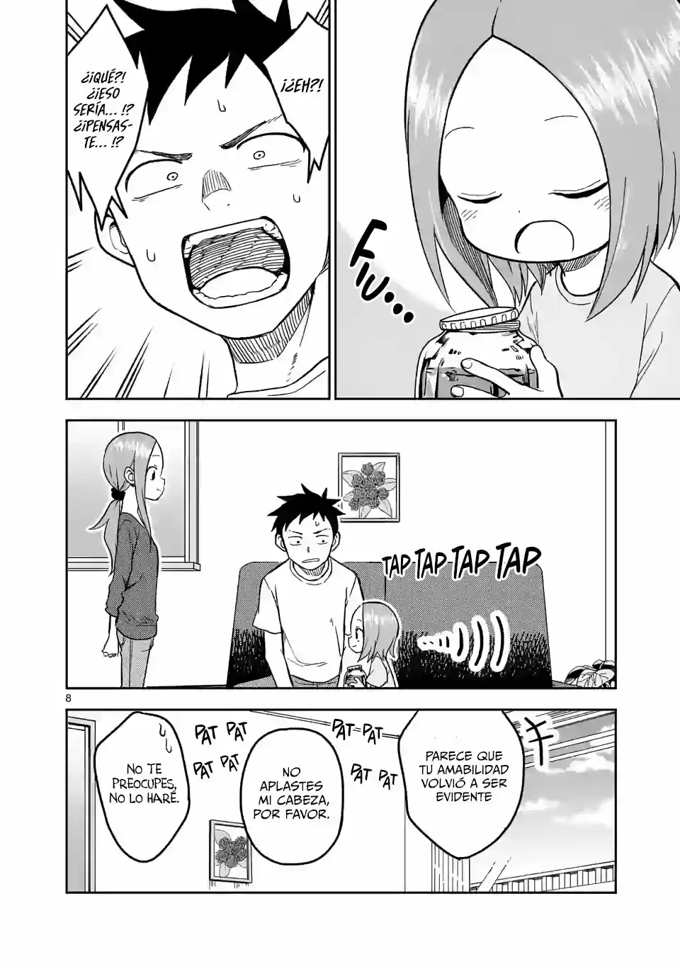 Karakai Jouzu No (Moto) Takagi-san - Capítulo 141 - Página 9 - LectorTMOo