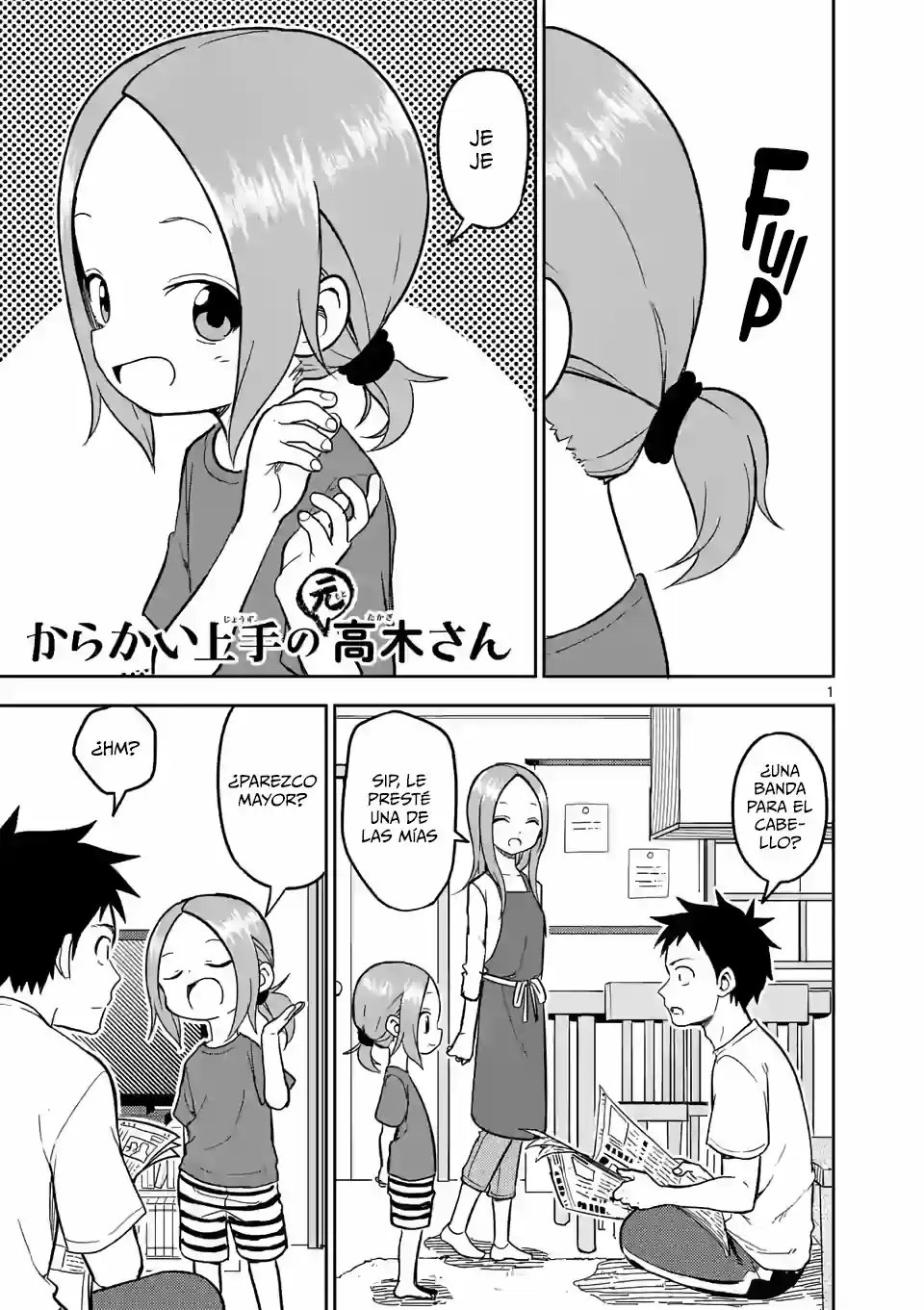 Karakai Jouzu No (Moto) Takagi-san - Capítulo 142 - Página 2 - LectorTMOo