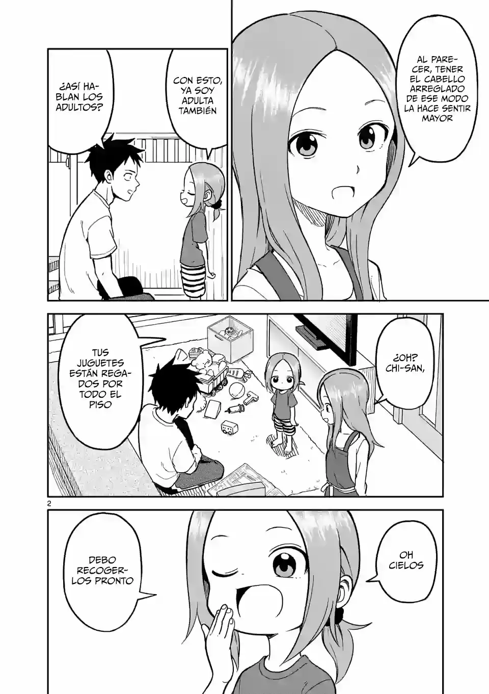 Karakai Jouzu No (Moto) Takagi-san - Capítulo 142 - Página 3 - LectorTMOo