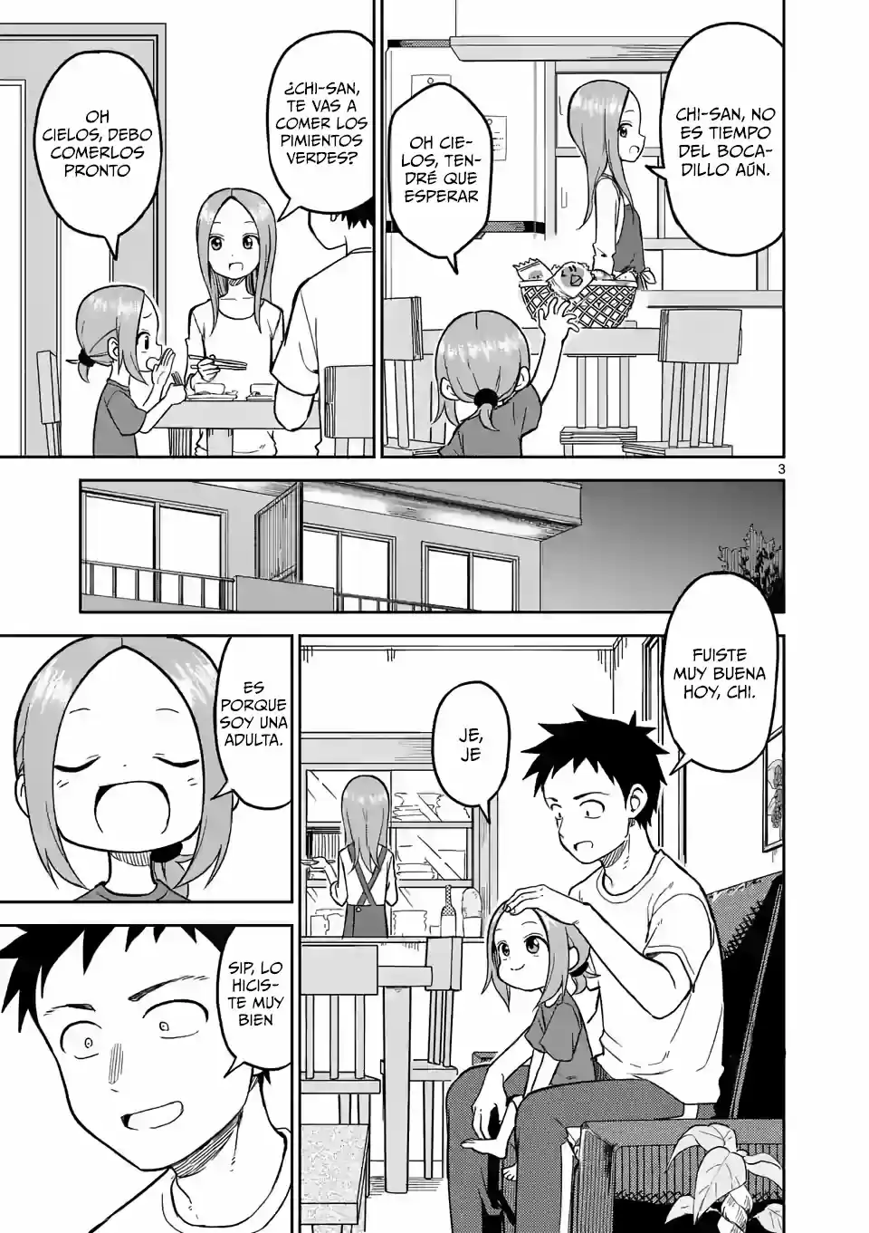 Karakai Jouzu No (Moto) Takagi-san - Capítulo 142 - Página 4 - LectorTMOo