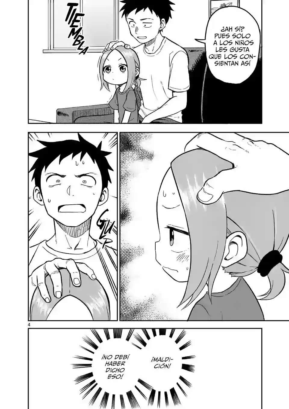 Karakai Jouzu No (Moto) Takagi-san - Capítulo 142 - Página 5 - LectorTMOo