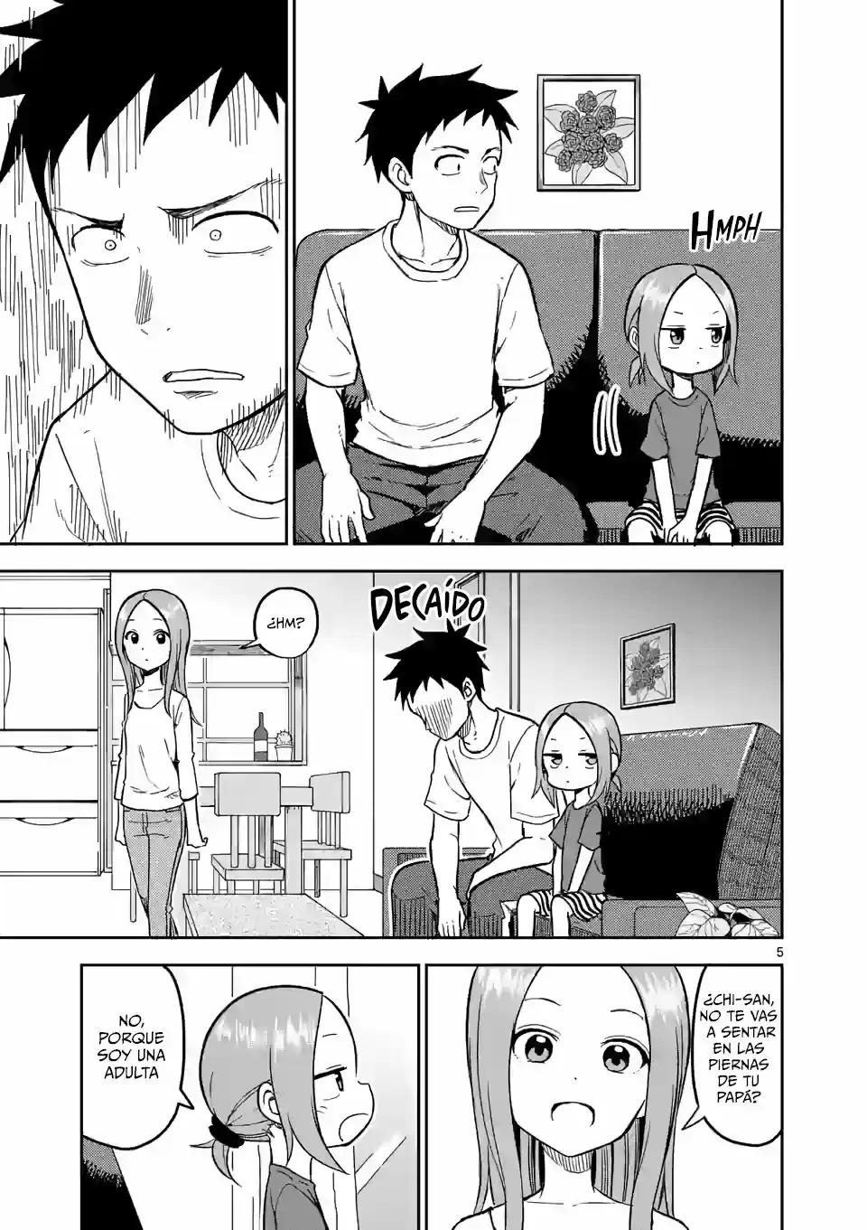 Karakai Jouzu No (Moto) Takagi-san - Capítulo 142 - Página 6 - LectorTMOo