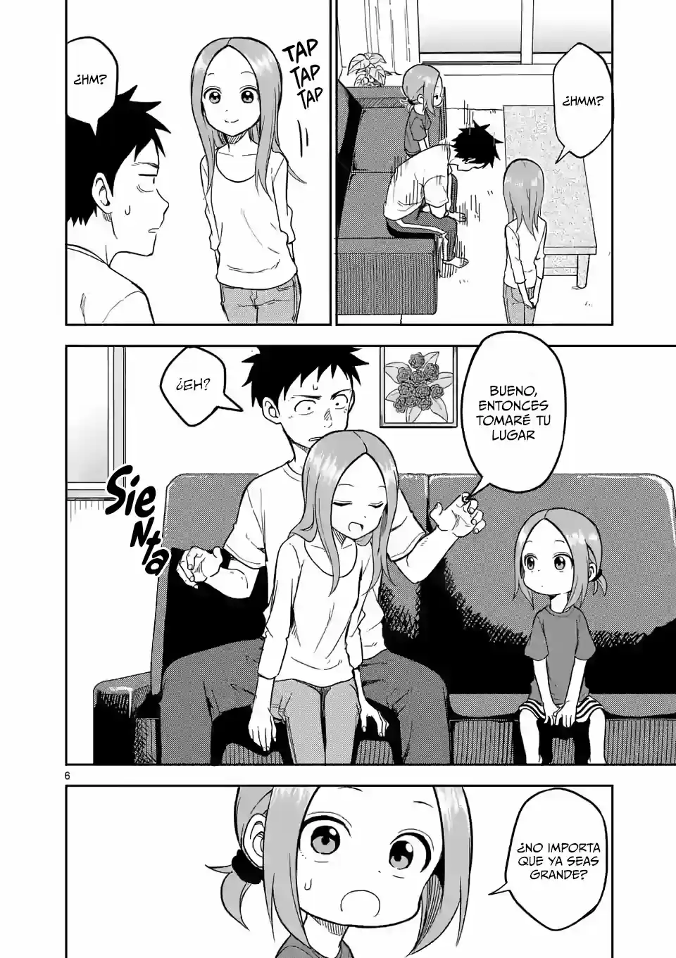 Karakai Jouzu No (Moto) Takagi-san - Capítulo 142 - Página 7 - LectorTMOo