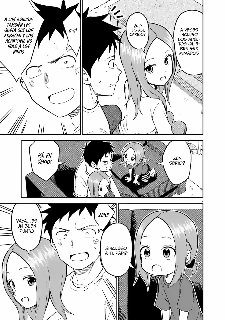 Karakai Jouzu No (Moto) Takagi-san - Capítulo 142 - Página 8 - LectorTMOo