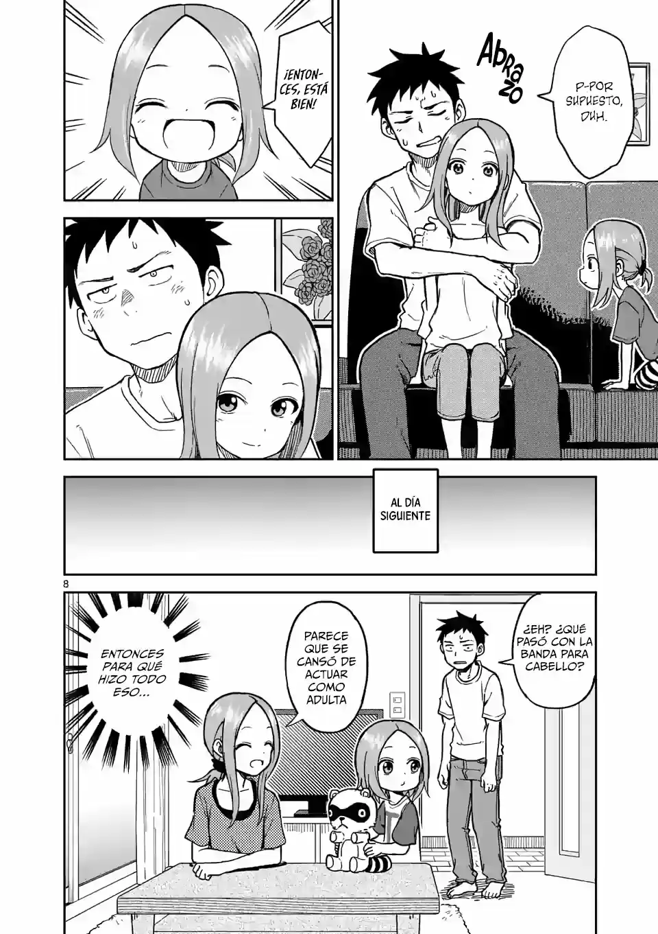 Karakai Jouzu No (Moto) Takagi-san - Capítulo 142 - Página 9 - LectorTMOo