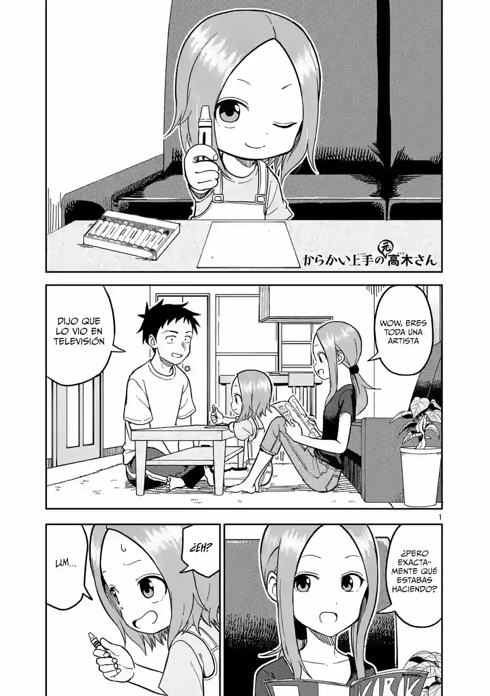 Karakai Jouzu No (Moto) Takagi-san - Capítulo 143 - Página 2 - LectorTMOo