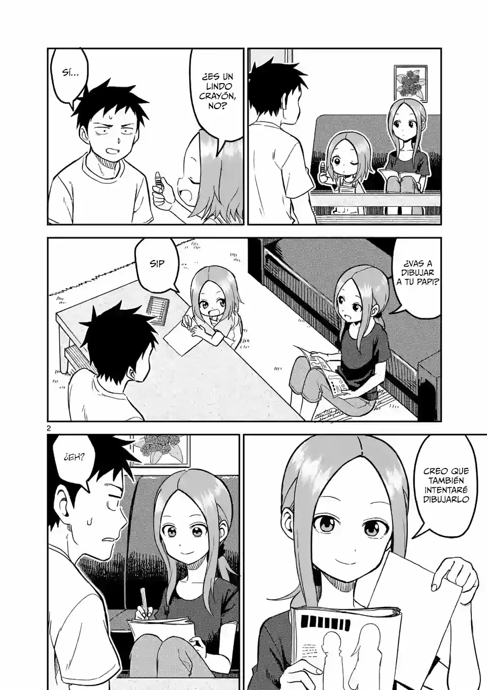 Karakai Jouzu No (Moto) Takagi-san - Capítulo 143 - Página 3 - LectorTMOo