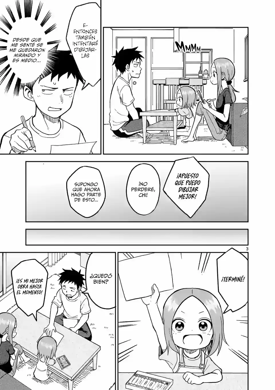 Karakai Jouzu No (Moto) Takagi-san - Capítulo 143 - Página 4 - LectorTMOo