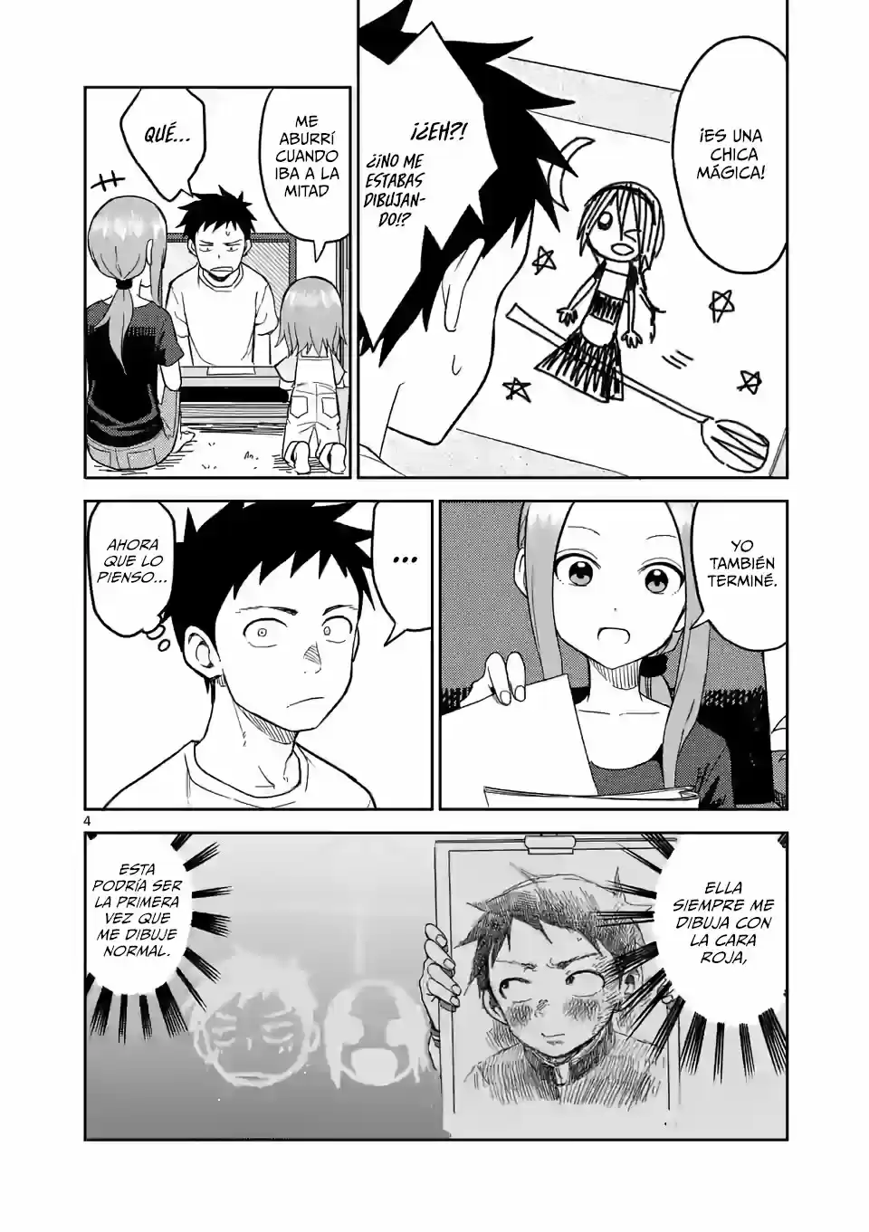 Karakai Jouzu No (Moto) Takagi-san - Capítulo 143 - Página 5 - LectorTMOo