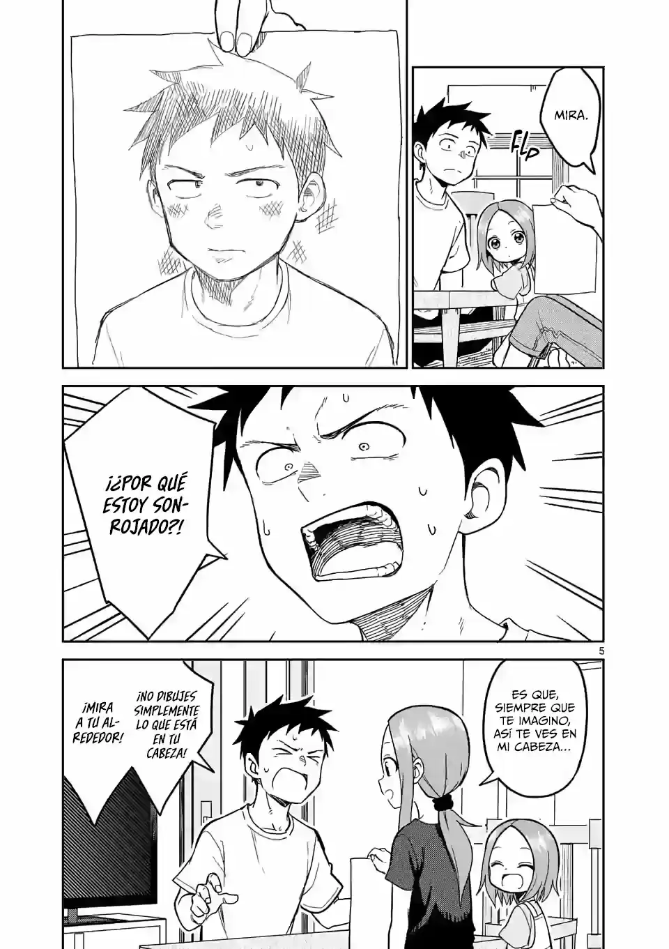 Karakai Jouzu No (Moto) Takagi-san - Capítulo 143 - Página 6 - LectorTMOo