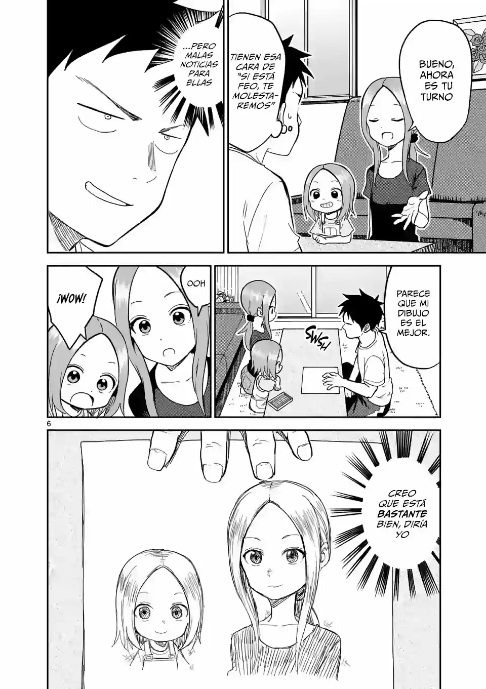 Karakai Jouzu No (Moto) Takagi-san - Capítulo 143 - Página 7 - LectorTMOo