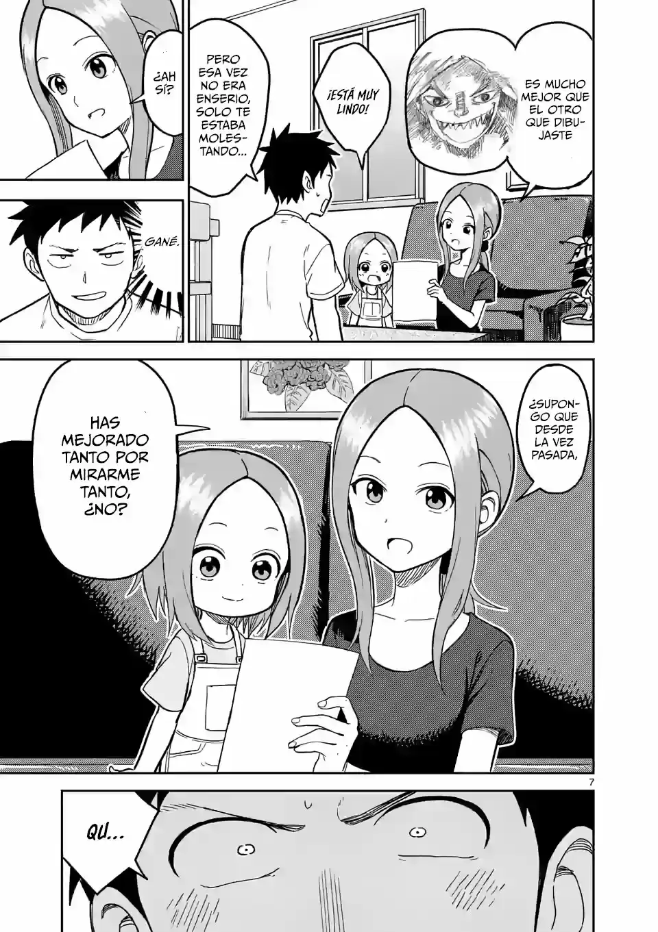 Karakai Jouzu No (Moto) Takagi-san - Capítulo 143 - Página 8 - LectorTMOo
