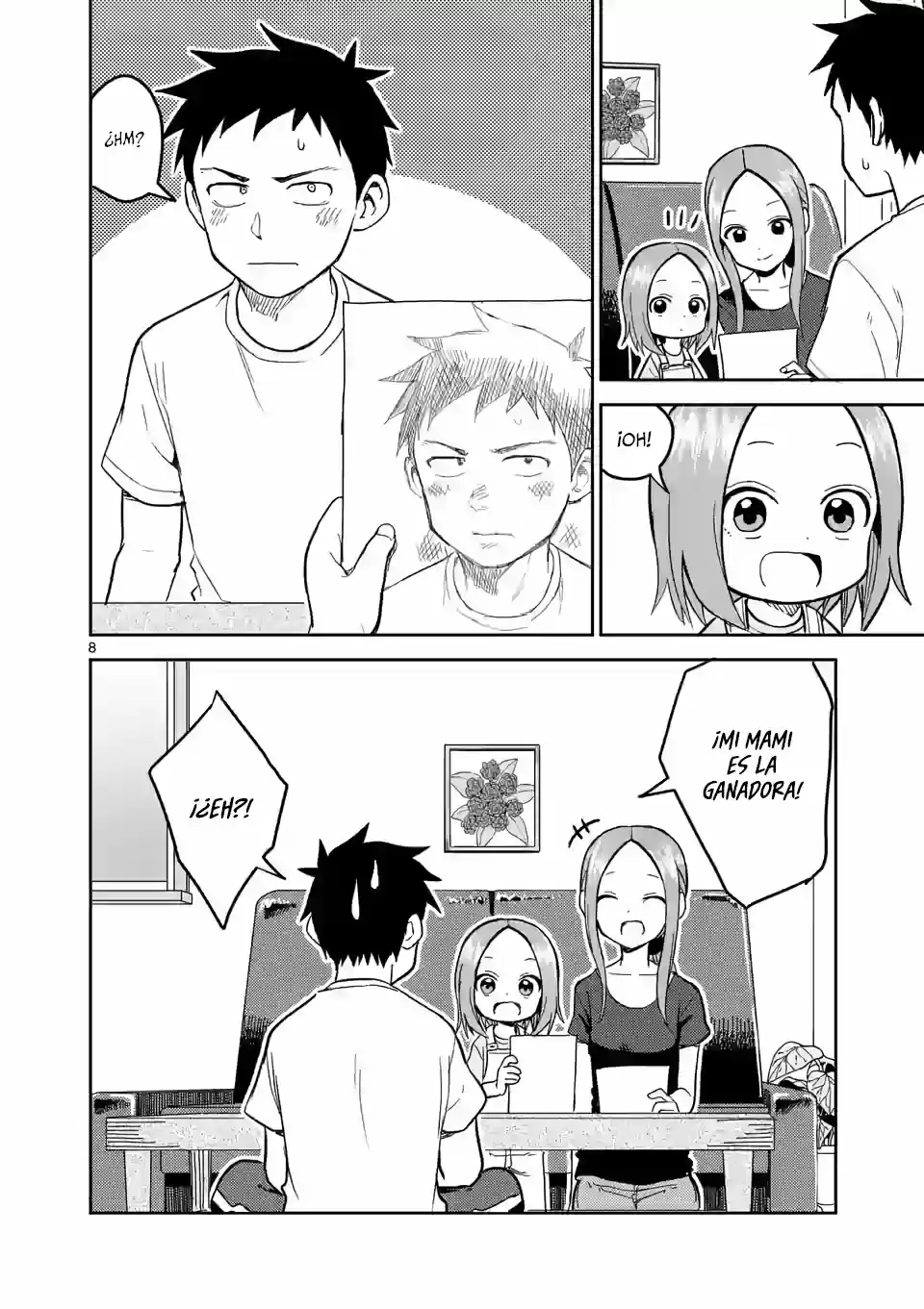Karakai Jouzu No (Moto) Takagi-san - Capítulo 143 - Página 9 - LectorTMOo