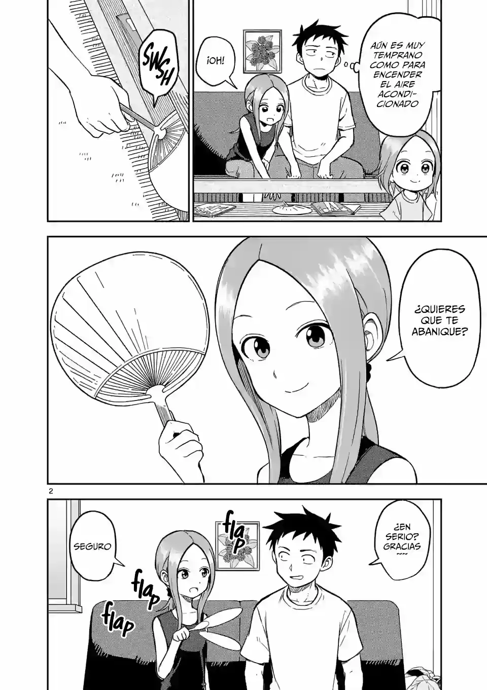 Karakai Jouzu No (Moto) Takagi-san - Capítulo 144 - Página 3 - LectorTMOo