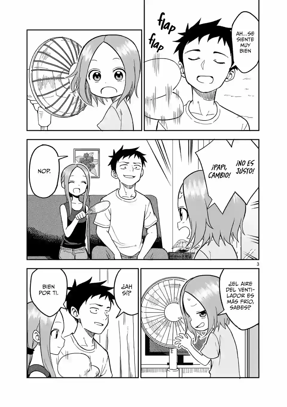 Karakai Jouzu No (Moto) Takagi-san - Capítulo 144 - Página 4 - LectorTMOo