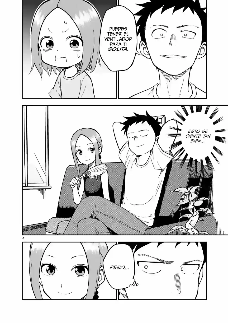 Karakai Jouzu No (Moto) Takagi-san - Capítulo 144 - Página 5 - LectorTMOo
