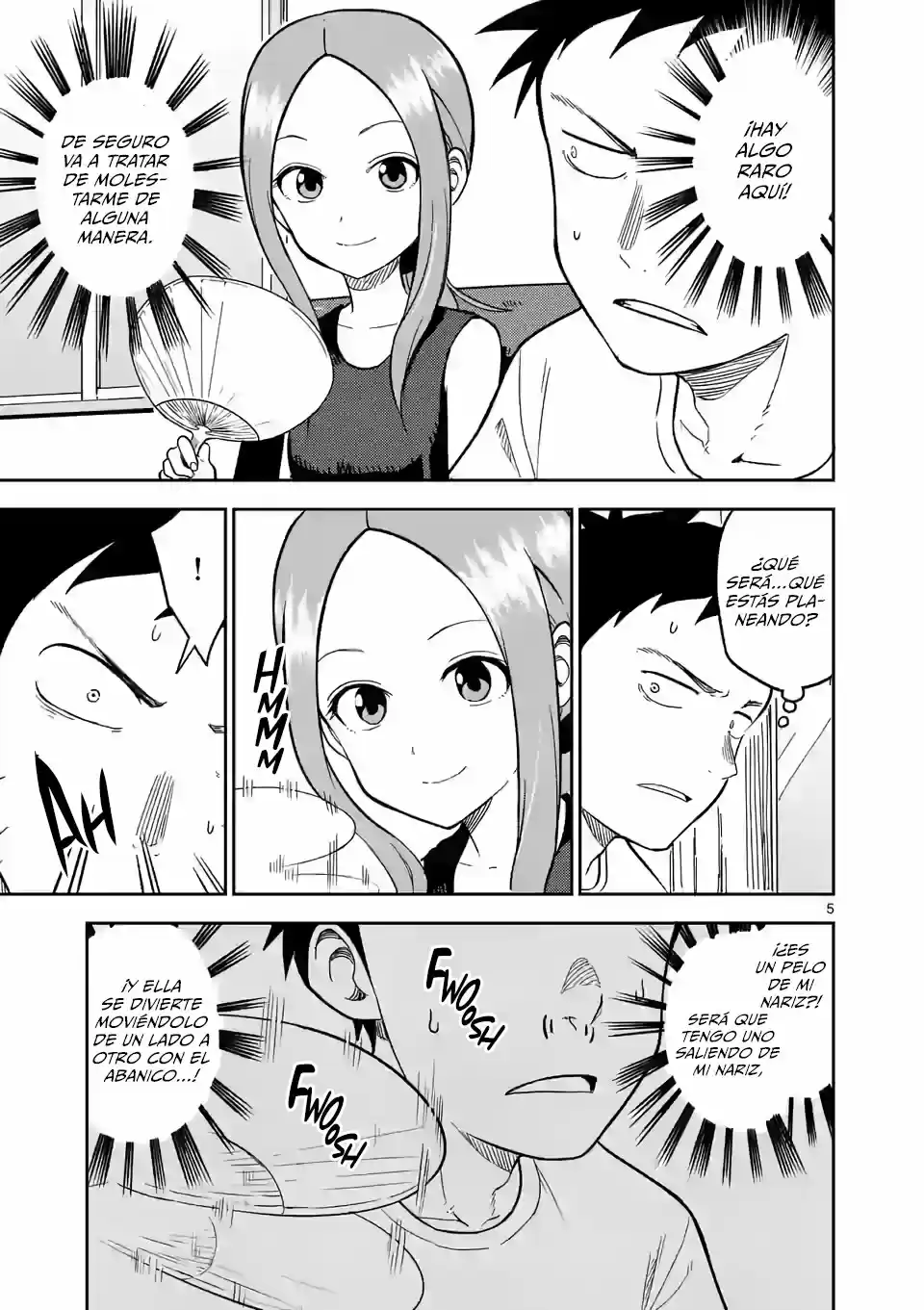 Karakai Jouzu No (Moto) Takagi-san - Capítulo 144 - Página 6 - LectorTMOo