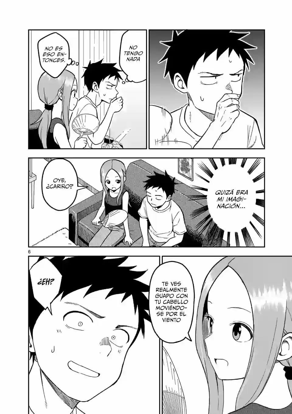 Karakai Jouzu No (Moto) Takagi-san - Capítulo 144 - Página 7 - LectorTMOo