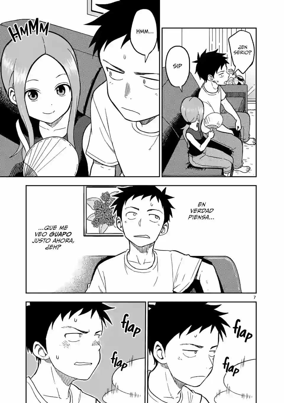 Karakai Jouzu No (Moto) Takagi-san - Capítulo 144 - Página 8 - LectorTMOo